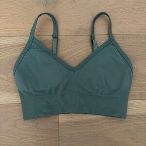 Lululemon Teal Sports Bra 4